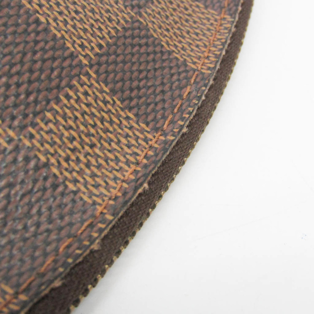 LOUIS VUITTON Brown Damier Pouch - Picture 7 of 13